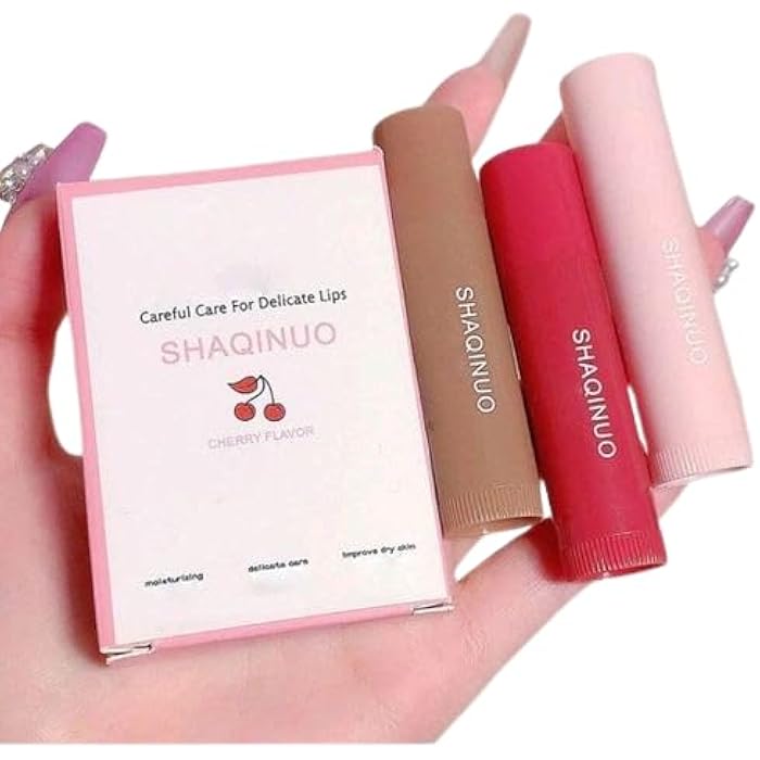 3pcs/set 2g/pc Lip Balm, Prevents Chapped Lips - Image 1
